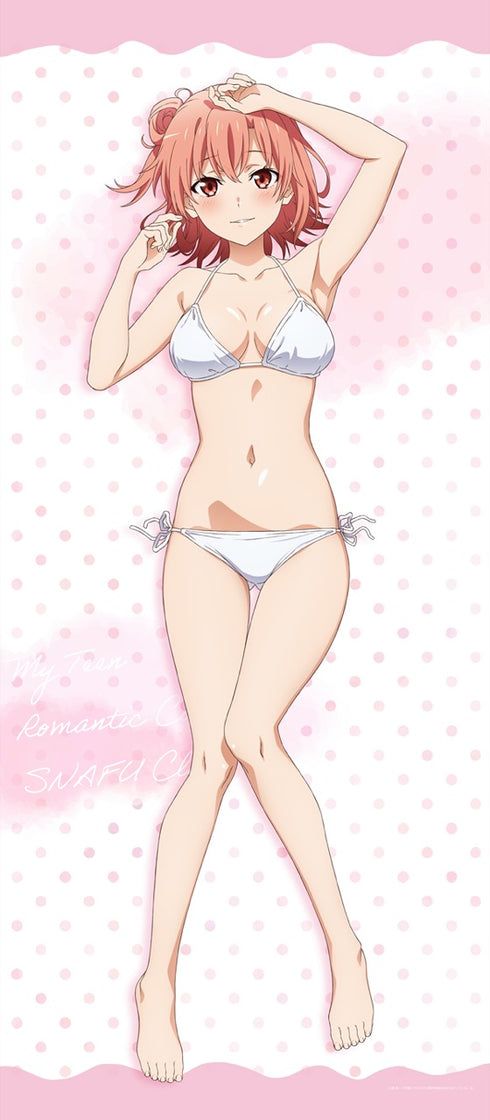 『やはり俺の青春ラブコメはまちがっている。完』【描き下ろし】BIGタペストリー 結衣 (白ビキニ)